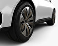 Mercedes-Benz EQ Konzept mit Innenraum 2018 3D-Modell