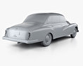 Mercedes-Benz 300d (W189) 1957 Modello 3D