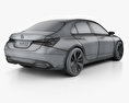 Mercedes-Benz A Sedán Concepto 2018 Modelo 3D