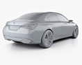 Mercedes-Benz A 轿车 概念 2018 3D模型