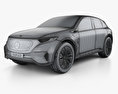 Mercedes-Benz EQ 2018 3d model wire render