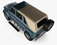 Mercedes-Benz G级 (W463) Maybach Landaulet 带内饰 2019 3D模型 顶视图