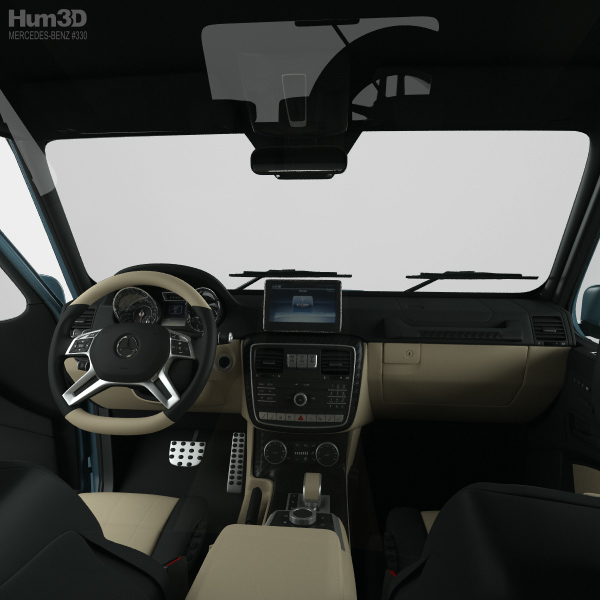Used Mercedes-Benz G-Class AMG (2012 - 2018) interior | Parkers