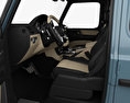 Mercedes-Benz G-Клас (W463) Maybach Landaulet з детальним інтер'єром 2019 3D модель seats