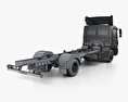 Mercedes-Benz Atego (1530) M-Cab Chassis Truck 2013 3d model