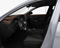 Mercedes-Benz Classe S (V222) LWB AMG Line avec Intérieur 2018 Modèle 3d seats