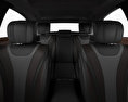Mercedes-Benz S-класс (V222) LWB AMG Line с детальным интерьером 2018 3D модель
