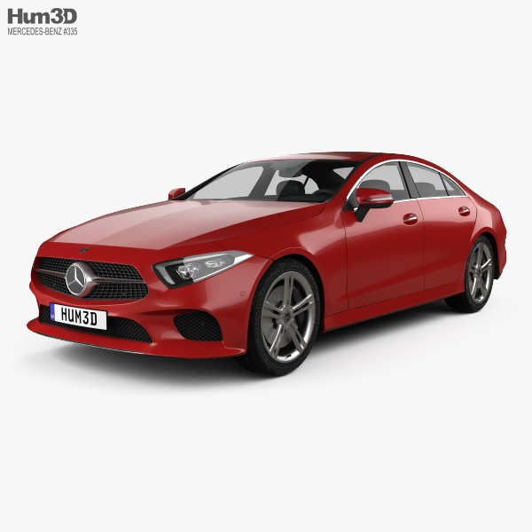Mercedes-Benz CLS-Klasse (C257) 2020 3D-Modell
