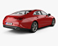 Mercedes-Benz CLSクラス (C257) 2020 3Dモデル 後ろ姿