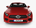 Mercedes-Benz CLS级 (C257) 2020 3D模型 正面图