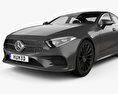 Mercedes-Benz CLS级 (C257) AMG Line 2020 3D模型