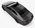 Mercedes-Benz CLS级 (C257) AMG Line 2020 3D模型 顶视图