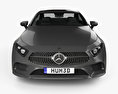 Mercedes-Benz CLS级 (C257) AMG Line 2020 3D模型 正面图