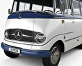 Mercedes-Benz O-319 Minibus 1955 3d model