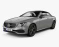 Mercedes-Benz E 클래스 (A238) 카브리올레 2019 3D 모델 