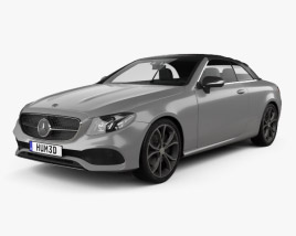 Mercedes-Benz E-Клас (A238) Кабріолет 2019 3D модель