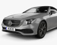 Mercedes-Benz E 클래스 (A238) 카브리올레 2019 3D 모델 