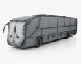 Mercedes-Benz B330 公共汽车 2015 3D模型 wire render