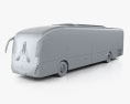 Mercedes-Benz B330 バス 2015 3Dモデル clay render