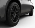 Mercedes-Benz GLCクラス (X205) S AMG HQインテリアと 2020 3Dモデル