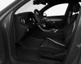 Mercedes-Benz Classe GLC (X205) S AMG con interni 2020 Modello 3D seats