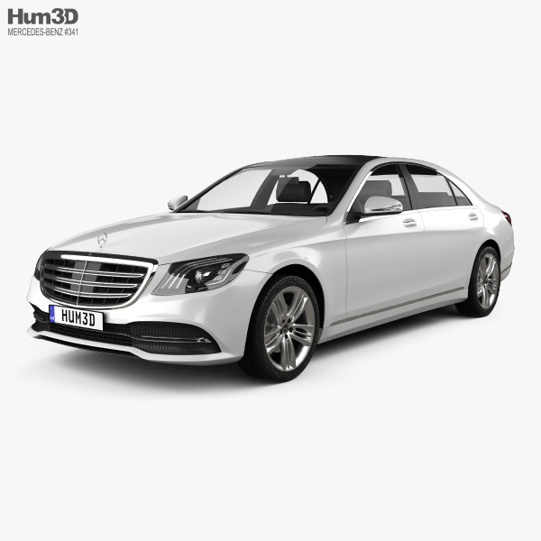 Mercedes-Benz S级 (V222) 2020 3D模型