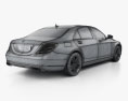Mercedes-Benz S级 (V222) 2020 3D模型