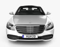 Mercedes-Benz S级 (V222) 2020 3D模型 正面图