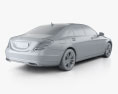 Mercedes-Benz S 클래스 (V222) 2020 3D 모델 