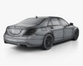 Mercedes-Benz S-класс (V222) AMG 2020 3D модель