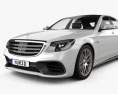 Mercedes-Benz S 클래스 (V222) AMG 2020 3D 모델 