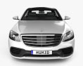 Mercedes-Benz S级 (V222) AMG 2020 3D模型 正面图
