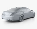 Mercedes-Benz S 클래스 (V222) AMG 2020 3D 모델 