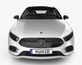 Mercedes-Benz A-class (W177) AMG Line 2021 3d model front view