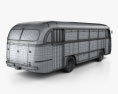 Mercedes-Benz O-321 H Автобус 1954 3D модель