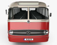 Mercedes-Benz O-321 H バス 1954 3Dモデル front view