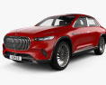 Mercedes-Benz Vision Maybach Ultimate Luxury 2019 3d model