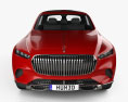Mercedes-Benz Vision Maybach Ultimate Luxury 2019 3d model front view