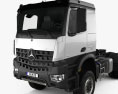 Mercedes-Benz Arocs Camion Tracteur 2 essieux 2016 Modèle 3d