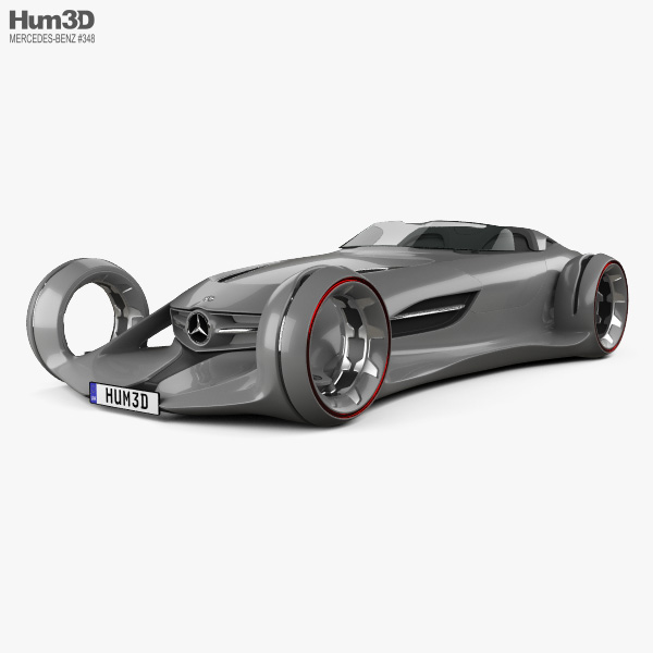 Mercedes-Benz Silver Arrow 2020 3Dモデル
