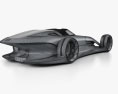 Mercedes-Benz Silver Arrow 2020 3D 모델 
