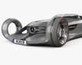 Mercedes-Benz Silver Arrow 2020 3D-Modell
