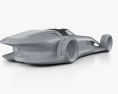Mercedes-Benz Silver Arrow 2020 Modello 3D