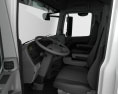 Mercedes-Benz Actros Sattelzugmaschine 2-Achser mit Innenraum 2014 3D-Modell seats