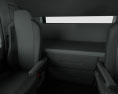 Mercedes-Benz Actros Camión Tractor 2 ejes con interior 2014 Modelo 3D