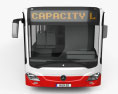 Mercedes-Benz CapaCity L 4-Türer Bus 2014 3D-Modell Vorderansicht