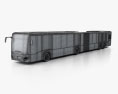 Mercedes-Benz CapaCity L п'ятидверний Автобус 2014 3D модель wire render