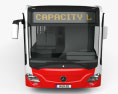 Mercedes-Benz CapaCity L 5 porte Autobus 2014 Modello 3D vista frontale