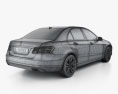 Mercedes-Benz E级 轿车 带内饰 2012 3D模型