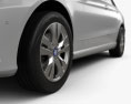 Mercedes-Benz E级 轿车 带内饰 2012 3D模型